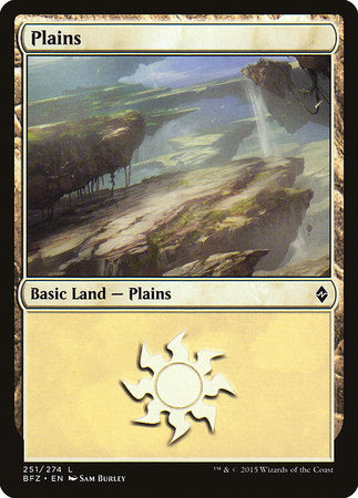 Plains (251) [Battle for Zendikar] | Black Swamp Games