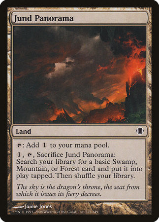 Jund Panorama [Shards of Alara] | Black Swamp Games