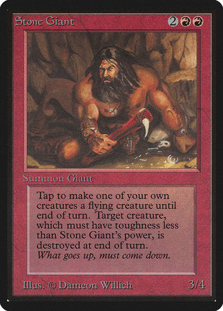 Stone Giant [Limited Edition Beta] | Black Swamp Games
