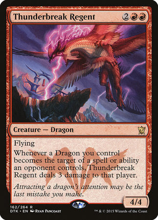 Thunderbreak Regent [Dragons of Tarkir] | Black Swamp Games