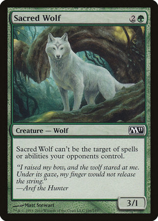 Sacred Wolf [Magic 2011] | Black Swamp Games