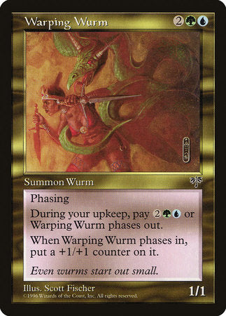 Warping Wurm [Mirage] | Black Swamp Games