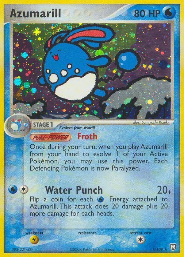 Azumarill (1/109) (Theme Deck Exclusive) [EX: Team Rocket Returns] | Black Swamp Games