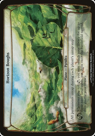 Horizon Boughs (Gateway Promo) [Promotional Planes] | Black Swamp Games
