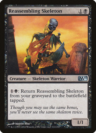 Reassembling Skeleton [Magic 2011] | Black Swamp Games