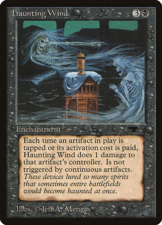 Haunting Wind [Antiquities] | Black Swamp Games
