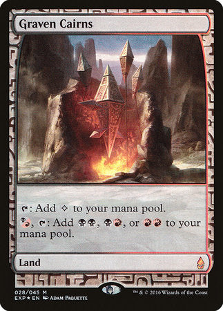 Graven Cairns [Zendikar Expeditions] | Black Swamp Games