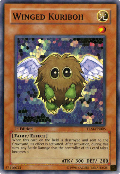 Winged Kuriboh [TLM-EN005] Super Rare | Black Swamp Games