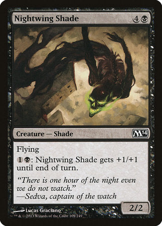 Nightwing Shade [Magic 2014] | Black Swamp Games