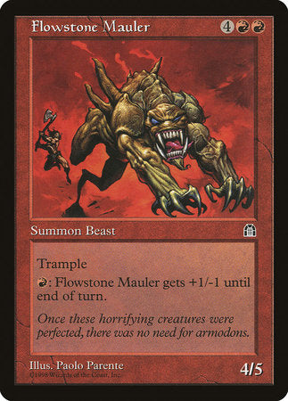 Flowstone Mauler [Stronghold] | Black Swamp Games