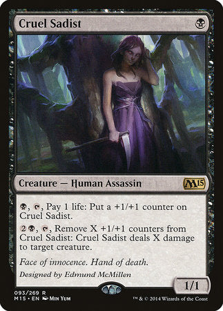 Cruel Sadist [Magic 2015] | Black Swamp Games