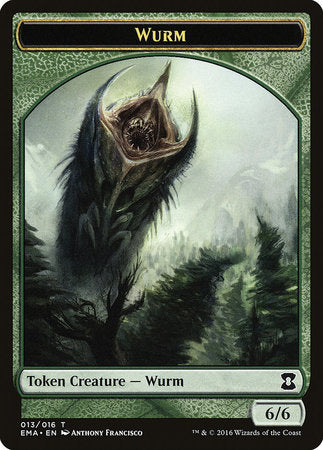 Wurm Token [Eternal Masters Tokens] | Black Swamp Games