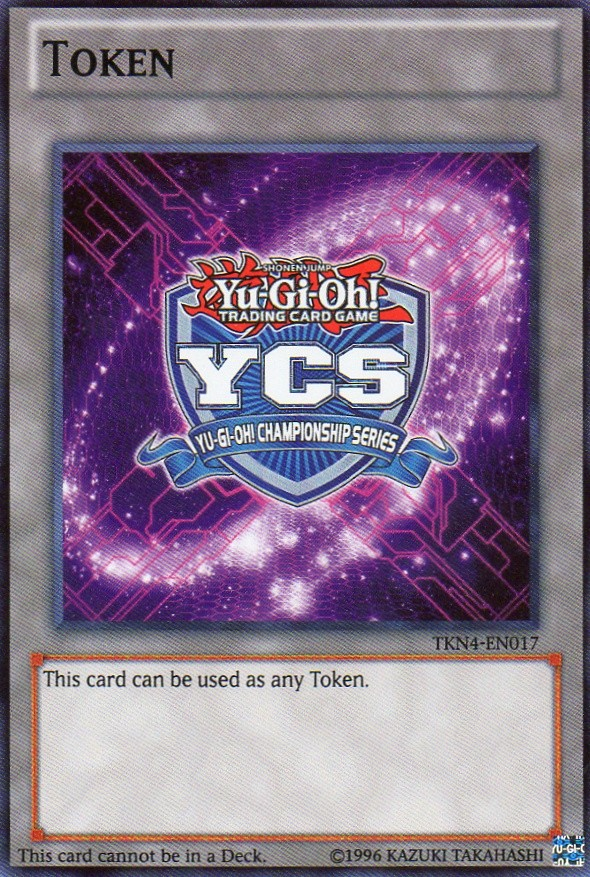 Yu-Gi-Oh Championship Series Token (2014 Pre-registration) [TKN4-EN017] Super Rare | Black Swamp Games