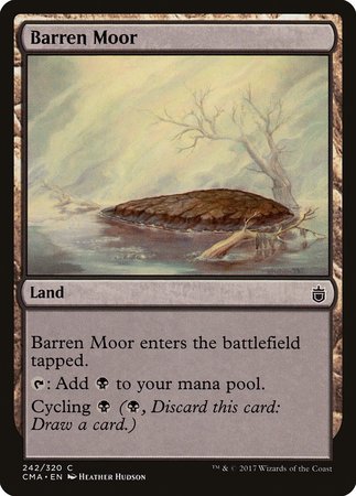 Barren Moor [Commander Anthology] | Black Swamp Games