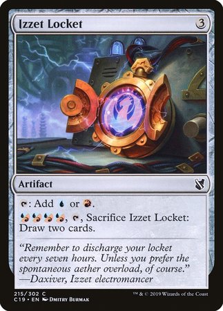 Izzet Locket [Commander 2019] | Black Swamp Games