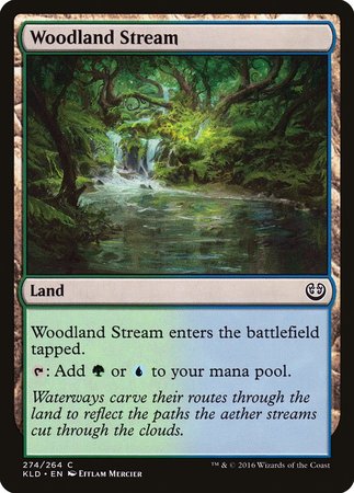 Woodland Stream [Kaladesh] | Black Swamp Games