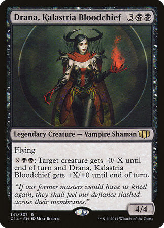 Drana, Kalastria Bloodchief [Commander 2014] | Black Swamp Games