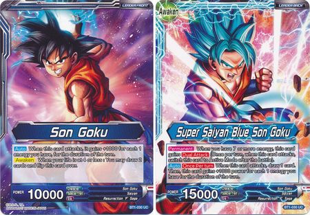 Son Goku // Super Saiyan Blue Son Goku [BT1-030] | Black Swamp Games