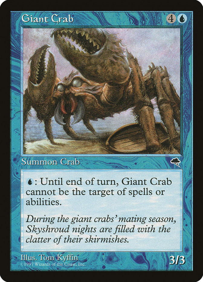 Giant Crab [Tempest] | Black Swamp Games