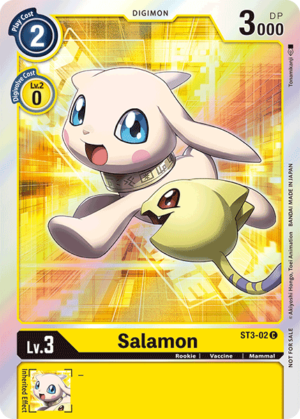 Salamon [ST3-02] (Event Pack) [Starter Deck: Heaven's Yellow Promos] | Black Swamp Games