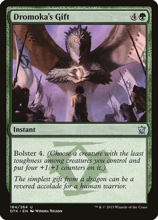 Dromoka's Gift [Dragons of Tarkir] | Black Swamp Games