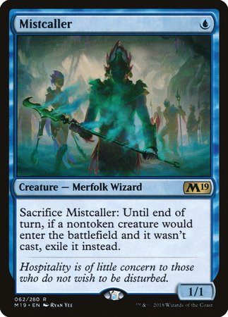 Mistcaller [Core Set 2019] | Black Swamp Games