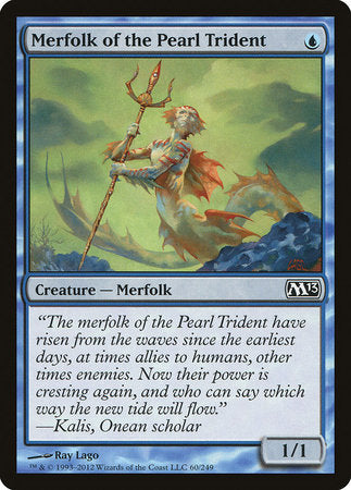 Merfolk of the Pearl Trident [Magic 2013] | Black Swamp Games