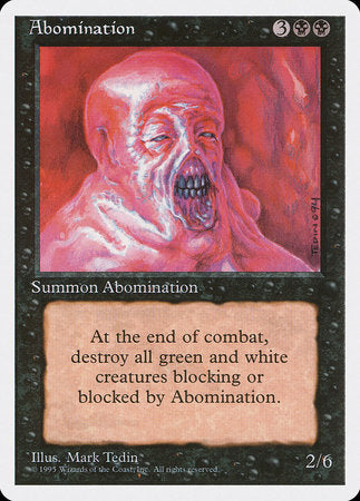 Abomination [Fourth Edition] | Black Swamp Games