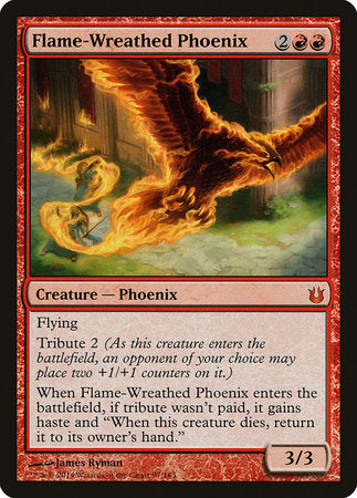 Flame-Wreathed Phoenix [Born of the Gods] | Black Swamp Games