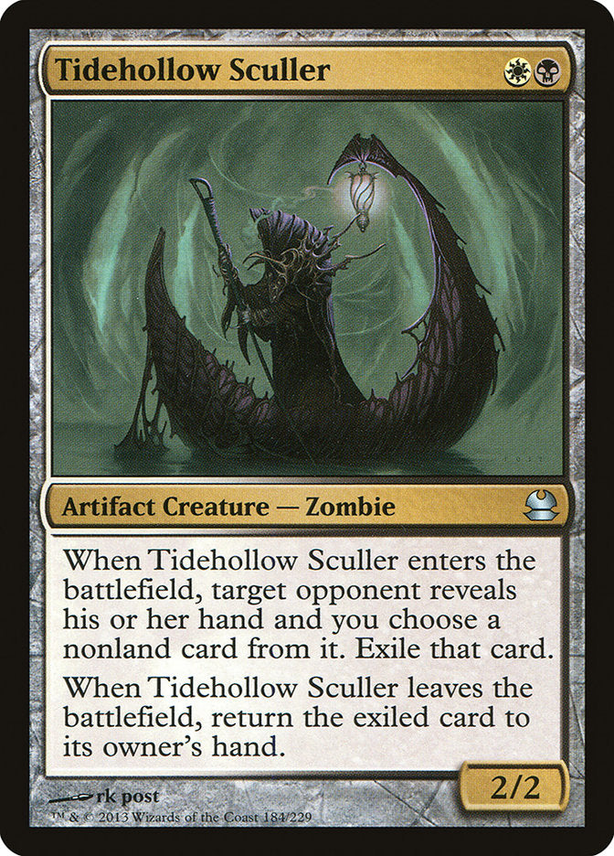Tidehollow Sculler [Modern Masters] | Black Swamp Games