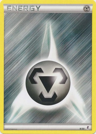 Metal Energy (9/30) [XY: Trainer Kit 1 - Bisharp] | Black Swamp Games