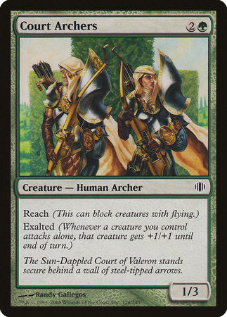 Court Archers [Shards of Alara] | Black Swamp Games