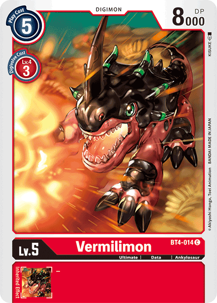 Vermilimon [BT4-014] [Great Legend] | Black Swamp Games