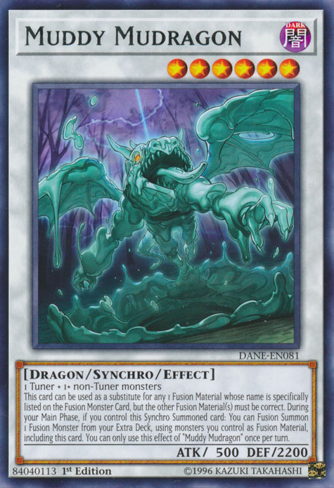 Muddy Mudragon [DANE-EN081] Rare | Black Swamp Games