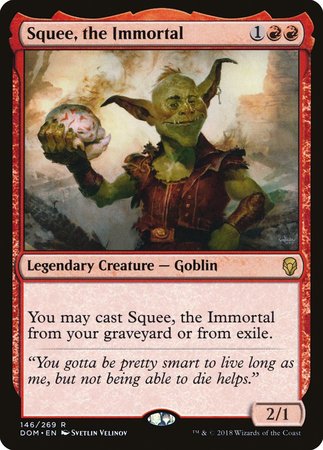 Squee, the Immortal [Dominaria] | Black Swamp Games