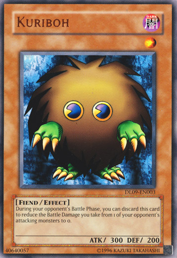 Kuriboh (Bronze) [DL09-EN003] Rare | Black Swamp Games