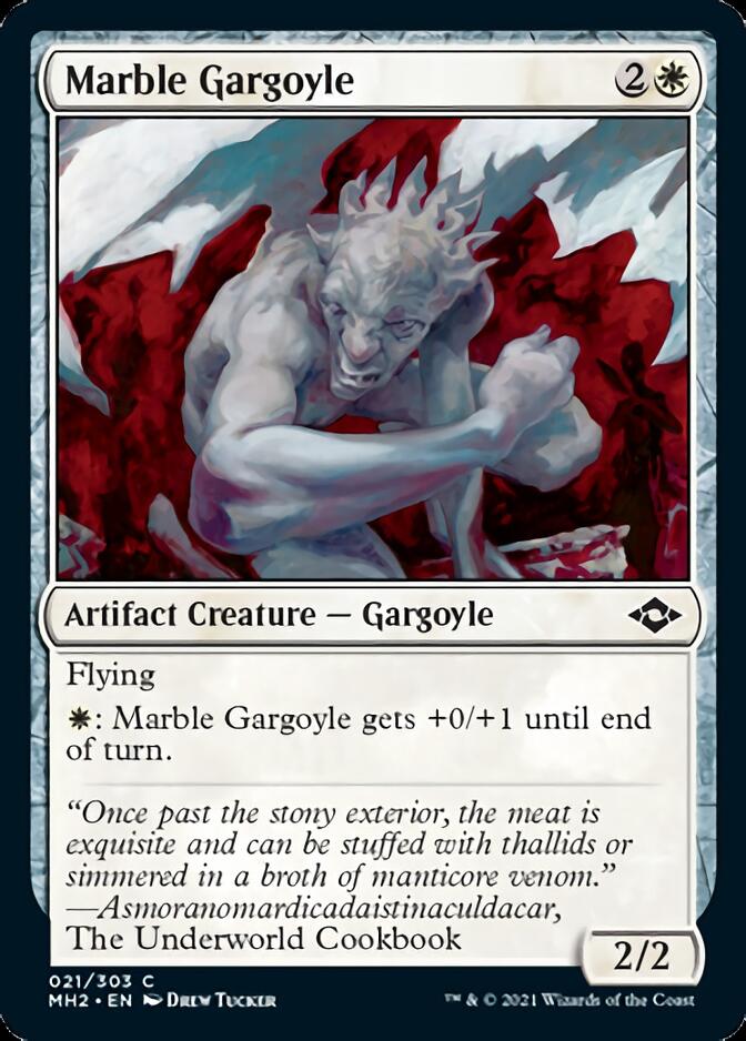 Marble Gargoyle [Modern Horizons 2] | Black Swamp Games