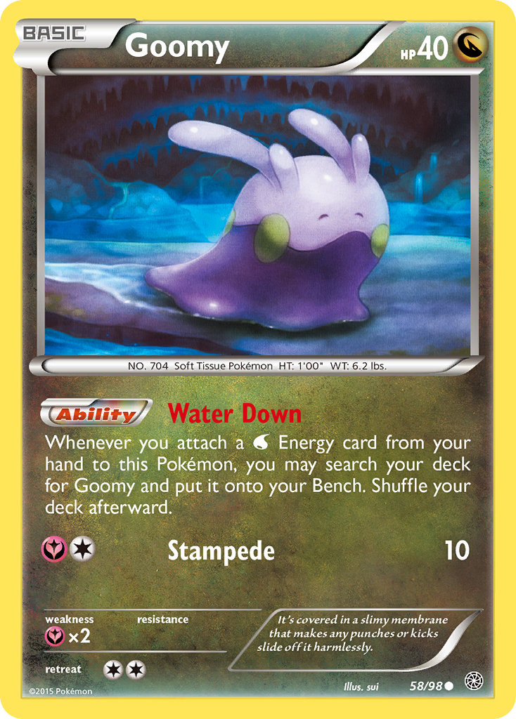 Goomy (58/98) [XY: Ancient Origins] | Black Swamp Games