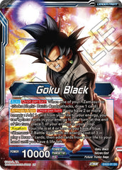 Goku Black // SS Rose Goku Black, the Beginning of the Return to Despair (EX22-01) [Ultimate Deck 2023] | Black Swamp Games