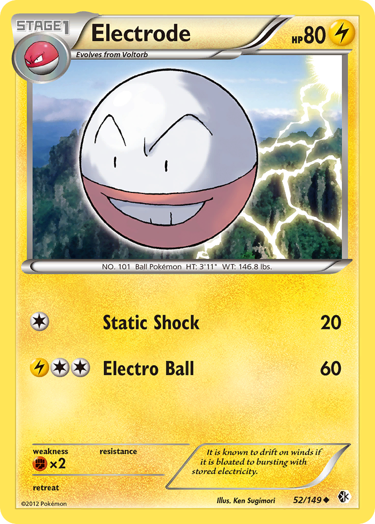 Electrode (52/149) [Black & White: Boundaries Crossed] | Black Swamp Games