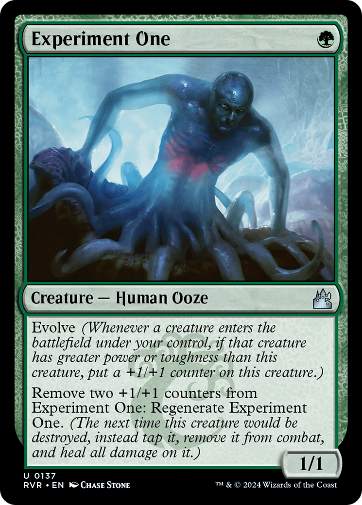 Experiment One [Ravnica Remastered] | Black Swamp Games