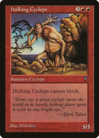 Hulking Cyclops [Visions] | Black Swamp Games