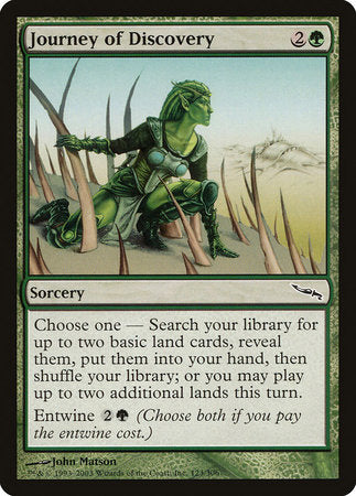 Journey of Discovery [Mirrodin] | Black Swamp Games