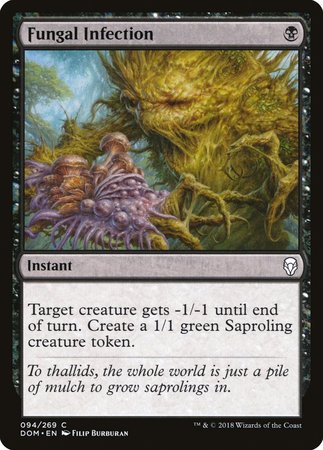 Fungal Infection [Dominaria] | Black Swamp Games