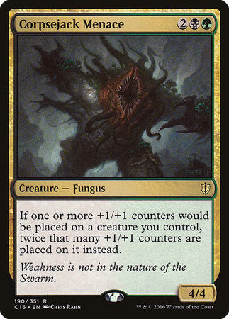 Corpsejack Menace [Commander 2016] | Black Swamp Games