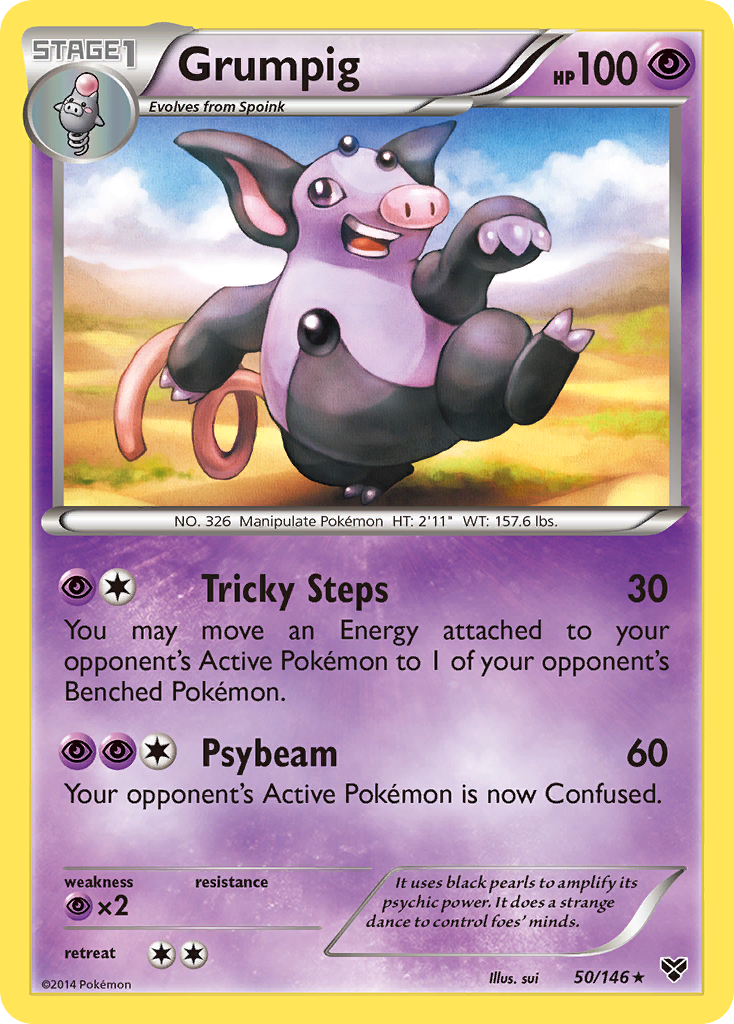 Grumpig (50/146) [XY: Base Set] | Black Swamp Games