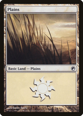 Plains (230) [Scars of Mirrodin] | Black Swamp Games