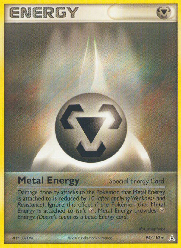 Metal Energy (95/110) [EX: Holon Phantoms] | Black Swamp Games