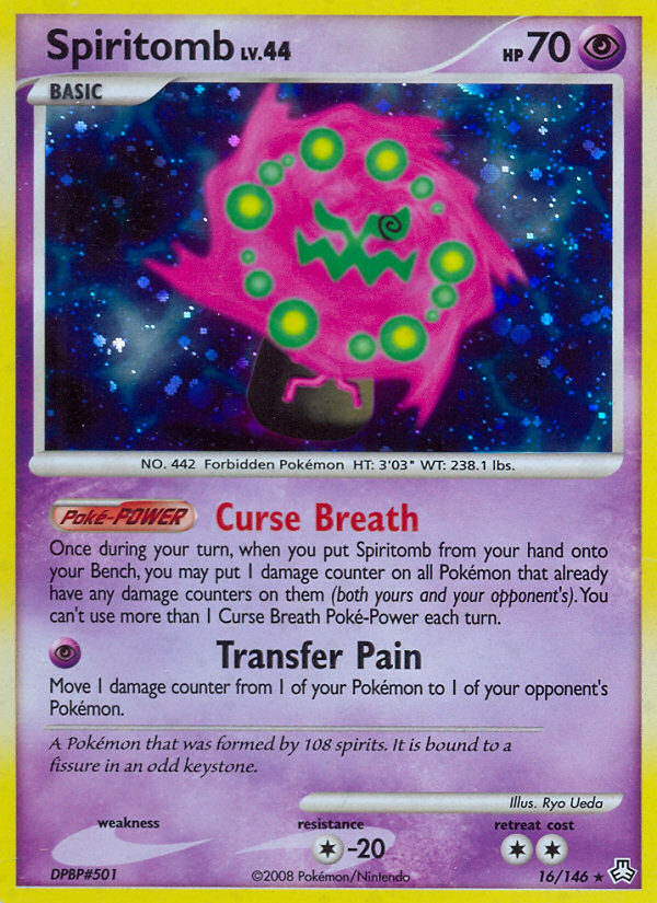 Spiritomb (16/146) [Diamond & Pearl: Legends Awakened] | Black Swamp Games