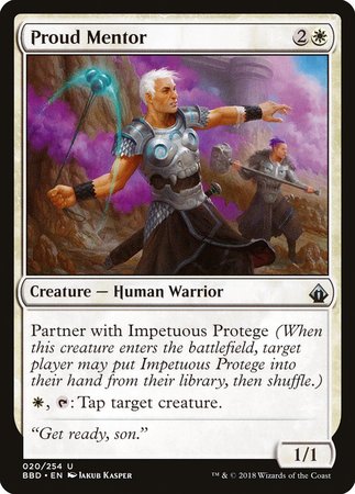 Proud Mentor [Battlebond] | Black Swamp Games